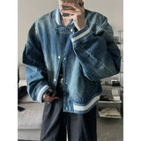 Taooba- 10308 DENIM VARSITY JK