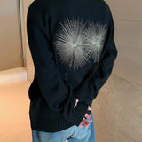 Taooba-5505 KNITTED FIREWORK SWEATER