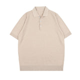 Taooba-5122 KNITTED BUTTON-UP S/S SHIRT