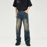 Taooba- 10093 RECONSTRUCTED DENIM JEANS