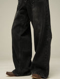 Taooba- 10038 BLACK RODEO DENIM JEANS