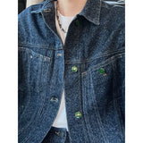 Taooba- 9822 DARK BLUE DENIM JK & PANTS