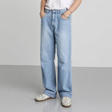 Taooba- 1485 DENIM STRAIGHT JEANS