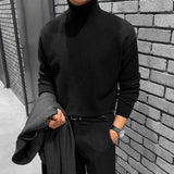 Taooba-3471 KNITTED TURTLENECK