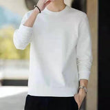 man outfit 023 Autumn and Winter Korean Style Retro Lapel Sweater Men's V-neck Lazy Style Long Sleeve Casual Loose Knitted Bottoming Shirt