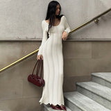 Taooba Isla Knit Maxi Dress