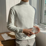 Taooba-4353 HALF TURTLENECK