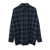 Taooba-520 PLAID SHIRT