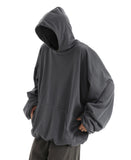 Taooba-10834 OVERSIZE PULLOVER HOODIE