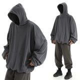 Taooba-10834 OVERSIZE PULLOVER HOODIE