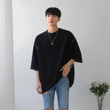 Taooba-519 OVERSIZE INSIDE OUT T-SHIRT