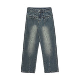 RTK (W) Taooba. 1534 BLUE RECONSTRUCTED DENIM JEANS