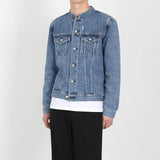 Taooba- 2532 CHINESE COLLAR DENIM JK