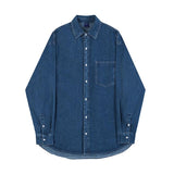 Taooba- 4413 DENIM COLLAR SHIRT