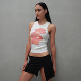 Taooba Hope Floral Tank Top