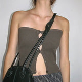 Taooba Kim Strapless Tube Top