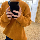 Taooba-1324 MOHAIR SWEATER