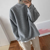 Taooba-3298 WOOLEN LOOSE SWEATER