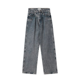 RTK (W) Taooba. 1316 DARK BLUE WIDE STRAIGHT DENIM JEANS