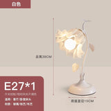 room ideas aesthetic Bedroom Bedside Table Lamp Online Celebrity Ins Style Romantic Girl Pastoral Flower LED Light Girl Room Decoration Atmosphere Lamps