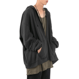 Taooba-859 OVERSIZE ZIPUP HOODIE