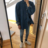 Taooba-404 DENIM SHIRT