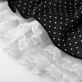 Taooba Clarity Polka Dot Skirt Set