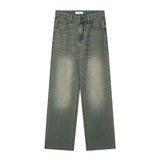 RTK (W) Taooba. 1905 YELLOW CLAY WIDE STRAIGHT DENIM JEANS