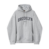 Taooba-6512 GRAY BROOKLYN PULLOVER HOODIE