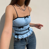 Taooba Cristel Crop Top