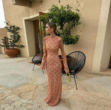 Taooba Bodhi Printed Maxi Dress