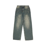 RTK (W) Taooba. 3145 INDIGO BLUE DENIM JK & STRAIGHT JEANS