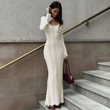 Taooba Isla Knit Maxi Dress