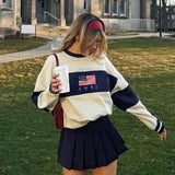 Taooba Nitya 1992 Flag Sweater