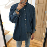 Taooba-404 DENIM SHIRT