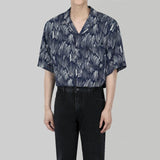 Taooba-1752 PAINTED BUTTON UP COLLARED SHIRT