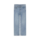 Taooba- 1702 STRAIGHT DENIM JEANS