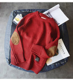 men fall outfits Winter Men's Sweater round Neck Autumn and Winter Knitwear Trendy Trendy Brand Fashionable Simple Clothes Men's Fashion