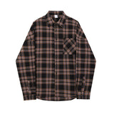 Taooba-1133 PLAID SHIRT