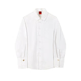 Taooba-2809 LONG CUFF COLLAR SHIRT