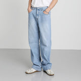 Taooba- 1485 DENIM STRAIGHT JEANS