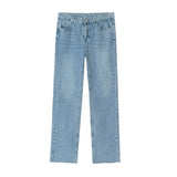 Taooba- 4429 LIGHT BLUE STRAGHT DENIM JEANS