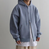 Taooba-4390 ESSENTIALS ZIP-UP HOODIE