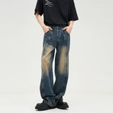 Taooba- 10093 RECONSTRUCTED DENIM JEANS