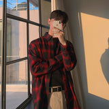 Taooba-520 PLAID SHIRT