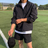 Taooba-7099 SPORT WINDBREAKER JK & SHORTS