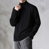 Taooba-4388 HALF TURTLENECK LONGSLEEVE