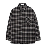 Taooba-2014 LOOSE PLAID SHIRT