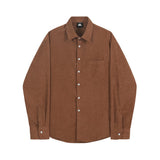 Taooba-6319 CORDUROY COLLAR SHIRT