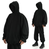 Taooba-10834 OVERSIZE PULLOVER HOODIE